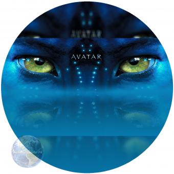 Tortenaufleger Fondant Avatar Aufbruch nach Pandora 19 