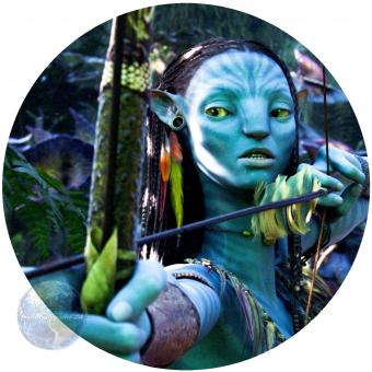 Tortenaufleger Fondant Avatar Aufbruch nach Pandora 21 