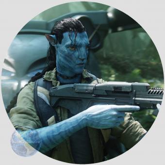 Tortenaufleger Fondant Avatar Aufbruch nach Pandora 3 