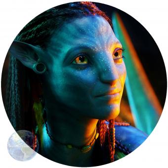 Tortenaufleger Fondant Avatar Aufbruch nach Pandora 4 