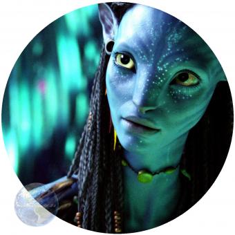 Tortenaufleger Fondant Avatar Aufbruch nach Pandora 5 