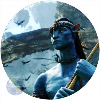 Tortenaufleger Fondant Avatar Aufbruch nach Pandora 6 