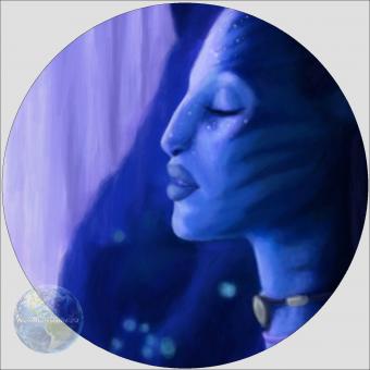 Tortenaufleger Fondant Avatar Aufbruch nach Pandora 8 