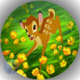 Tortenaufleger Esspapier Bambi 3 