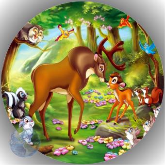 Tortenaufleger Fondant Bambi 7 