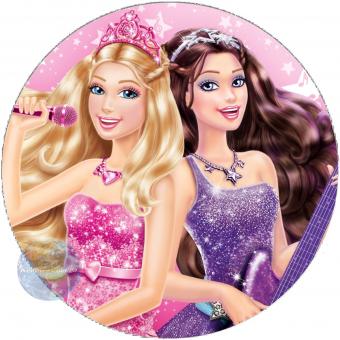 Tortenaufleger Esspapier Barbie 19 