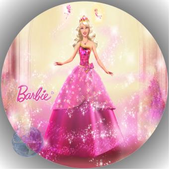 Tortenaufleger Esspapier Barbie 5 