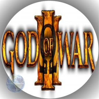 Tortenaufleger Fondant God of War 1 