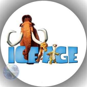 Tortenaufleger Fondant Ice Age 5 