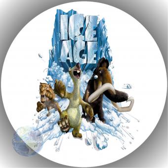 Tortenaufleger Fondant Ice Age 7 