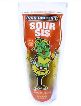 Van Holten's Pickle Sour Sis Eingelegte Gewürzgurke 