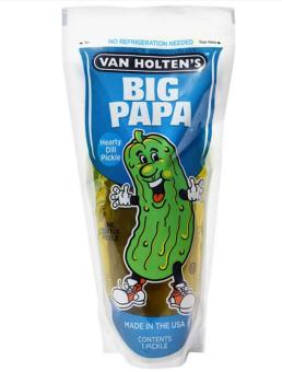 Van Holtens - Big Papa Pickle-In-A-Pouch 