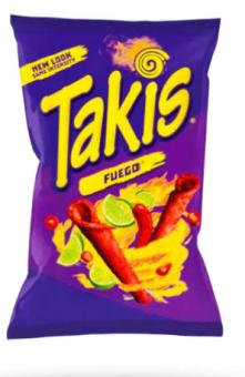 Takis Fuego Hot Chips 28,4g 
