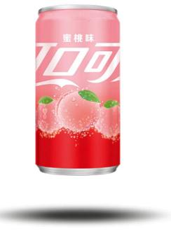 Coca Cola Peach Mini China (200ml) 