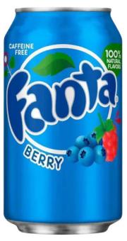 Fanta Berry 355 ml USA 