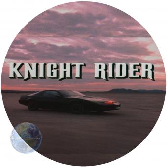 Tortenaufleger Fondant Knight Rider 4 