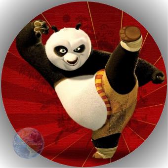 Tortenaufleger Fondant Kung Fu Panda 1 
