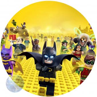 Tortenaufleger Fondant Lego Batman 1 