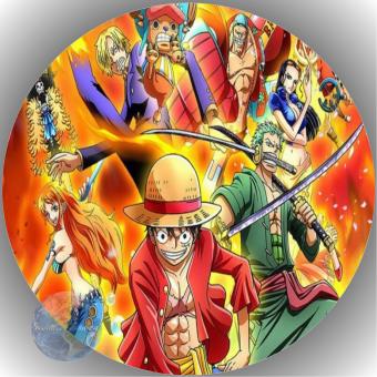 Tortenaufleger Esspapier One Piece 12 