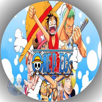 Tortenaufleger Esspapier One Piece 14 