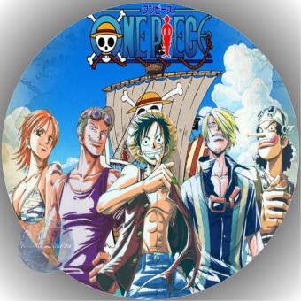 Tortenaufleger Fondant One Piece 6 