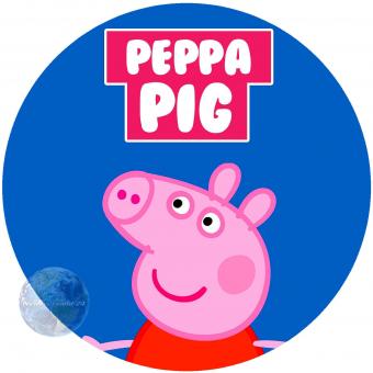 Tortenaufleger Esspapier Peppa Pig 9 