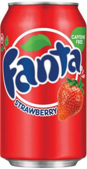 Fanta Strawberry 335ml USA 