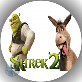 Tortenaufleger Esspapier Shrek 13 