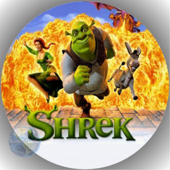Tortenaufleger Esspapier Shrek 6 