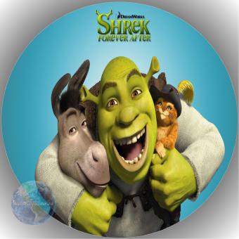 Tortenaufleger Esspapier Shrek 7 