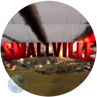 Tortenaufleger Fondant Smallville 1 
