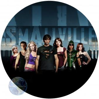 Tortenaufleger Fondant Smallville 2 