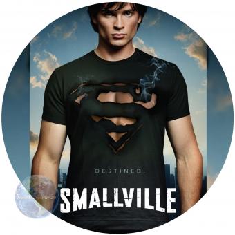 Tortenaufleger Fondant Smallville 4 