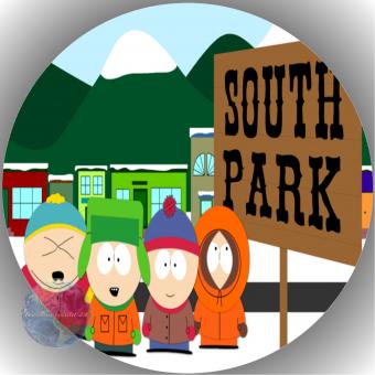 Tortenaufleger Esspapier South Park 10 