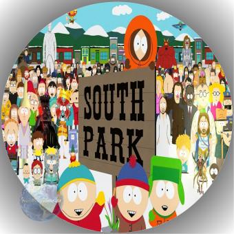 Tortenaufleger Fondant South Park 11 