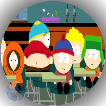 Tortenaufleger Fondant South Park 7 