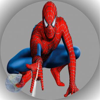 Tortenaufleger Fondant Spiderman 24 