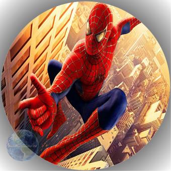 Tortenaufleger Esspapier Spiderman 5 
