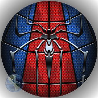 Tortenaufleger Esspapier Spiderman 9 