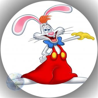 Tortenaufleger Esspapier Roger Rabbit 1 