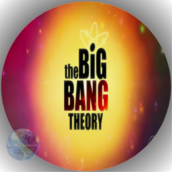 Tortenaufleger Fondant The Big Bang Theory 1 