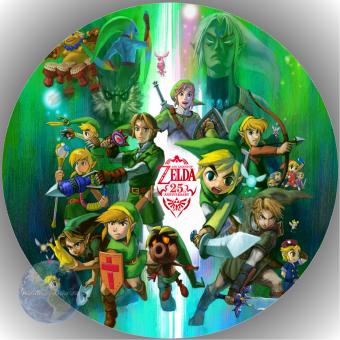 Tortenaufleger Fondant Die Legende von Zelda 10 