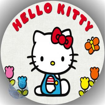 Tortenaufleger Esspapier Hello Kitty 10 