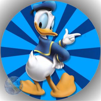 Tortenaufleger Fondant Donald Duck 11 