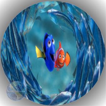 Tortenaufleger Fondant Findet Nemo 12 