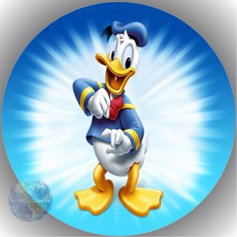 Tortenaufleger Esspapier Donald Duck 12 