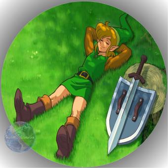 Tortenaufleger Fondant Die Legende von Zelda 13 