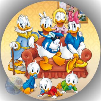 Tortenaufleger Fondant Donald Duck 13 
