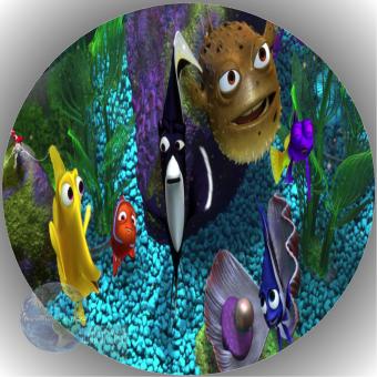Tortenaufleger Esspapier Findet Nemo 13 