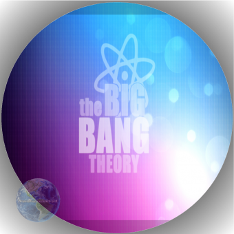 Tortenaufleger Fondant The Big Bang Theory 13 